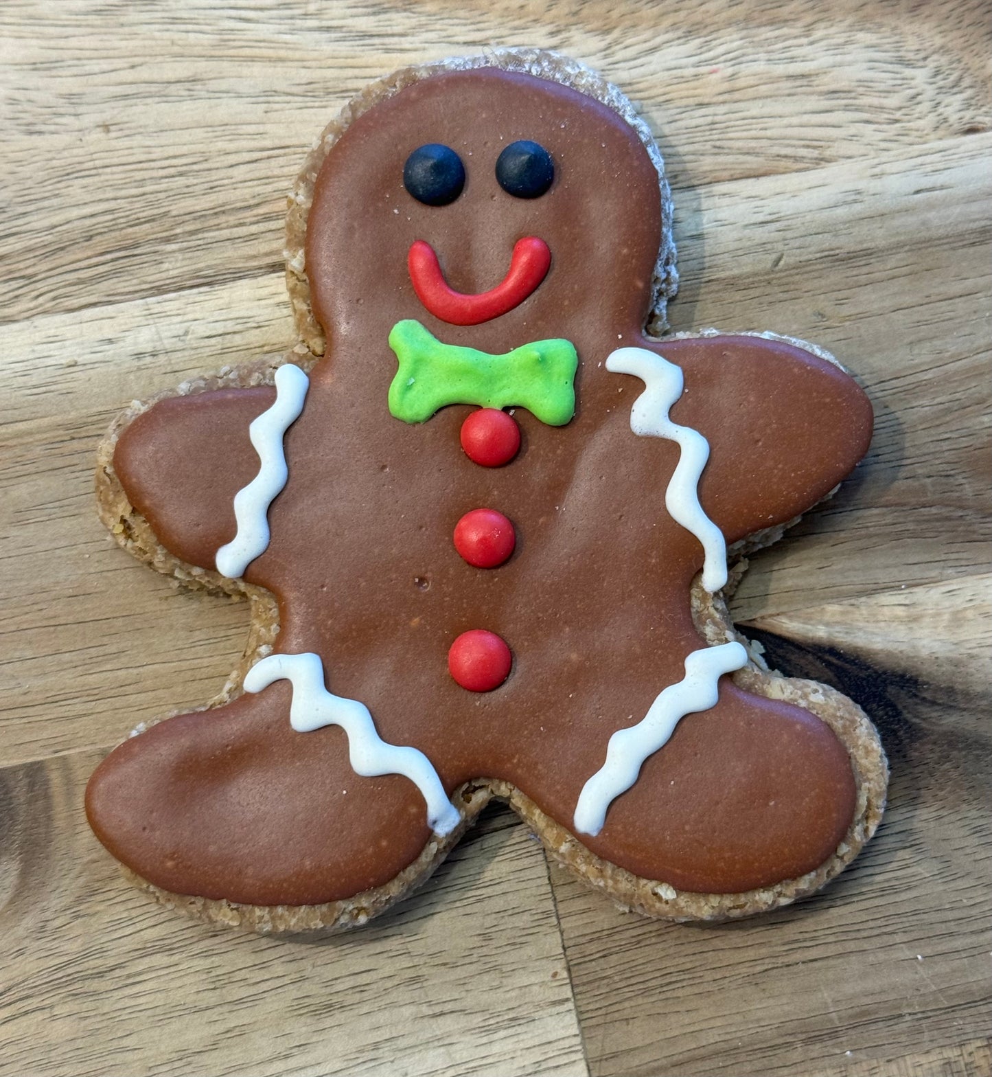 Gingerbread Man Treat