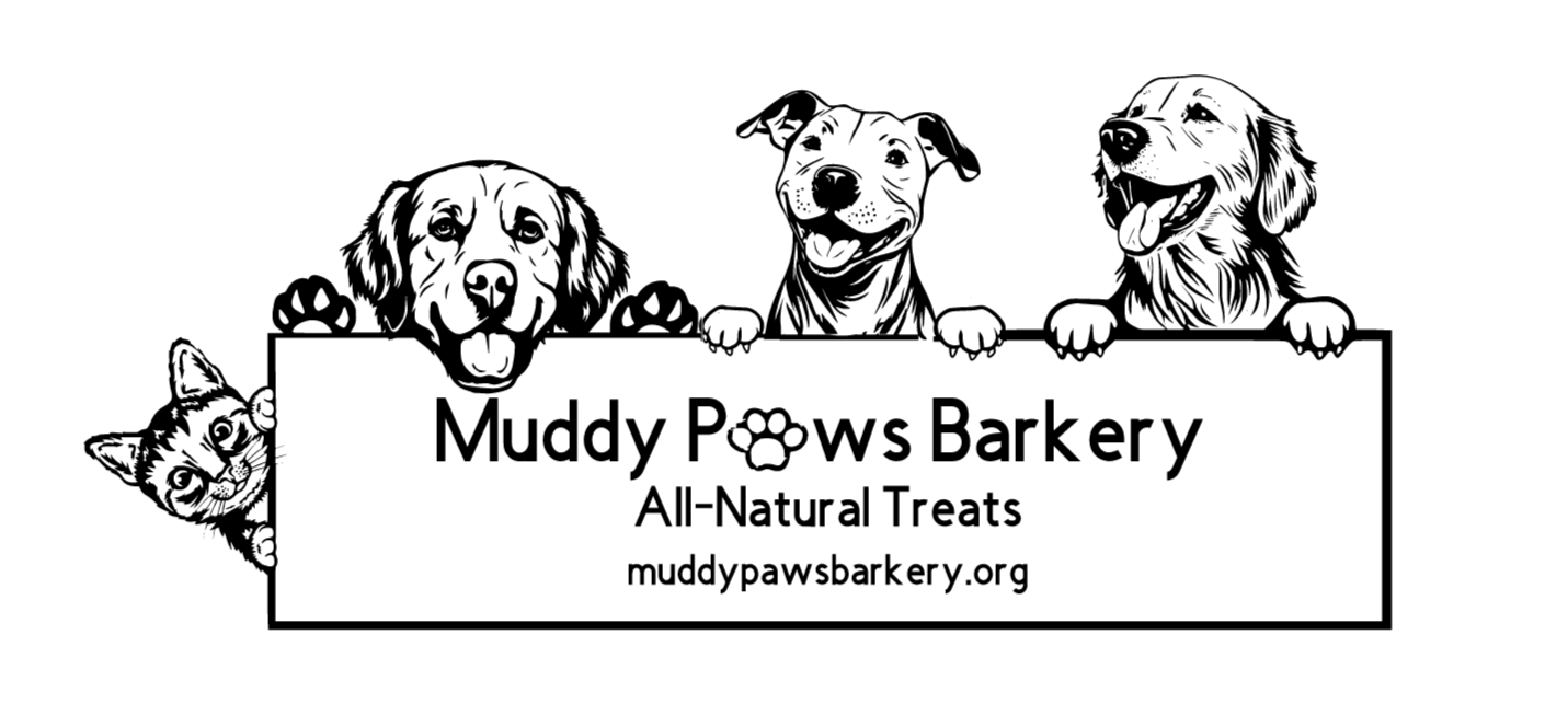 Muddy Paws Barkery logo