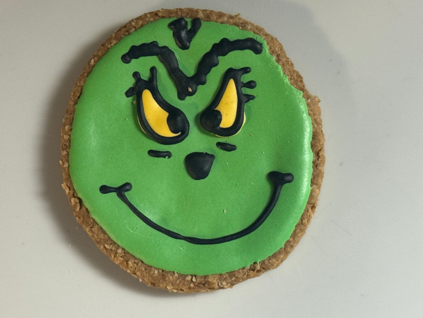 Grinch Cookie