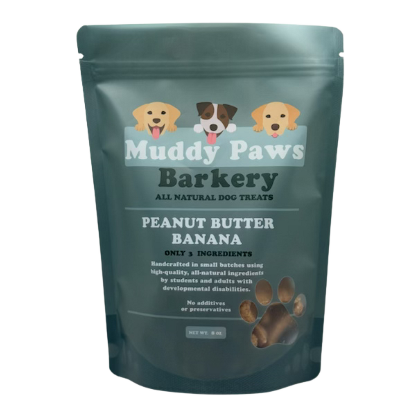 Peanut Butter Banana Biscuits