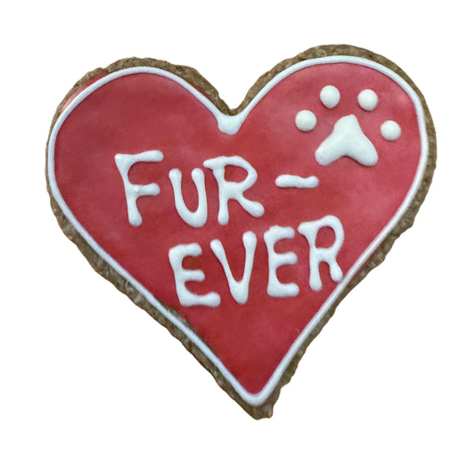 Fur-Ever Valentine Heart