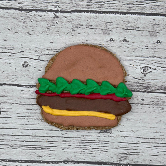 Hamburger cookie