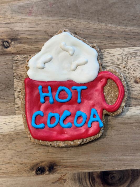 Hot Cocoa Mug Dog Treat