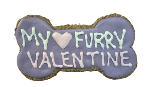 My Furry Valentine Bone