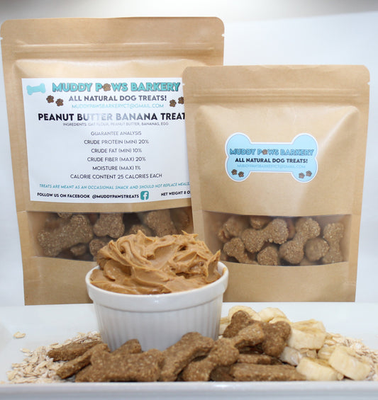 Mini Peanut Butter Banana Biscuits
