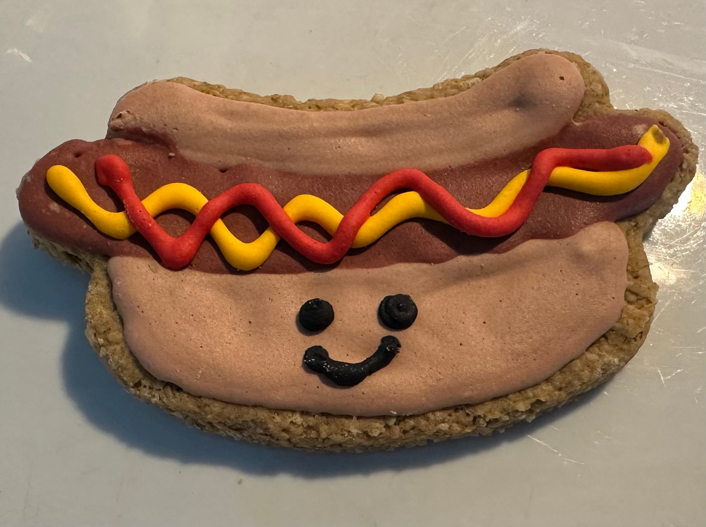 Hot Dog Cookie