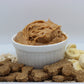 Peanut Butter Banana Biscuits
